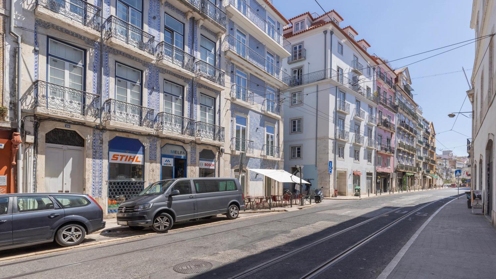 Apartment Charming 3bdr Duplex In Center By Lovelystay Lissabon